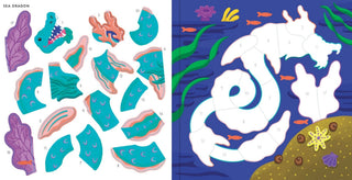 Peter Pauper Press - Peter Pauper Press - My First Color - by - Sticker Book - Mermaids & More - Classy Rascals Boutique