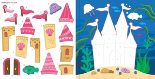 Peter Pauper Press - Peter Pauper Press - My First Color - by - Sticker Book - Mermaids & More - Classy Rascals Boutique