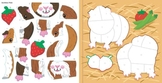 Peter Pauper Press - Peter Pauper Press My First Color-by-Sticker Book | Pets - Classy Rascals Boutique