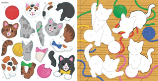 Peter Pauper Press - Peter Pauper Press My First Color-by-Sticker Book | Pets - Classy Rascals Boutique