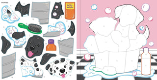 Peter Pauper Press - Peter Pauper Press My First Color-by-Sticker Book | Pets - Classy Rascals Boutique