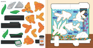 Peter Pauper Press - Peter Pauper Press My First Color-by-Sticker Book | Pets - Classy Rascals Boutique