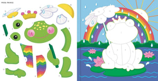 Peter Pauper Press - Peter Pauper Press - My First Color - By - Sticker Book - Rainbow Magic - Classy Rascals Boutique