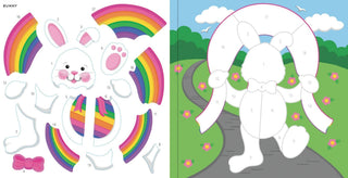 Peter Pauper Press - Peter Pauper Press - My First Color - By - Sticker Book - Rainbow Magic - Classy Rascals Boutique
