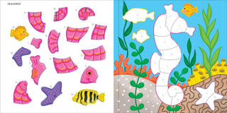 Peter Pauper Press - Peter Pauper Press - My First Color - By - Sticker Book - Under the Sea - Classy Rascals Boutique