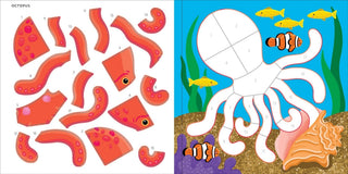 Peter Pauper Press - Peter Pauper Press - My First Color - By - Sticker Book - Under the Sea - Classy Rascals Boutique