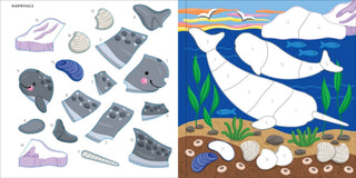 Peter Pauper Press - Peter Pauper Press - My First Color - By - Sticker Book - Under the Sea - Classy Rascals Boutique