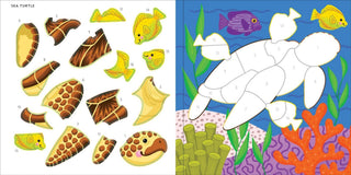 Peter Pauper Press - Peter Pauper Press - My First Color - By - Sticker Book - Under the Sea - Classy Rascals Boutique