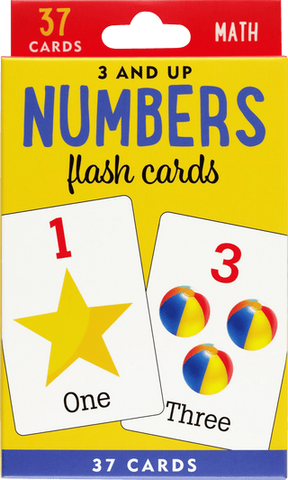 Peter Pauper Press - Peter Pauper Press - Numbers Flash Cards,Numbers Flash Cards - Classy Rascals Boutique