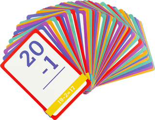 Peter Pauper Press - Peter Pauper Press - Subtraction Flash Cards,Subtraction Flash Cards - Classy Rascals Boutique