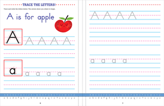 Peter Pauper Press - Peter Pauper Press - Trace & Learn: Letters!,Trace & Learn: Letters! - Classy Rascals Boutique