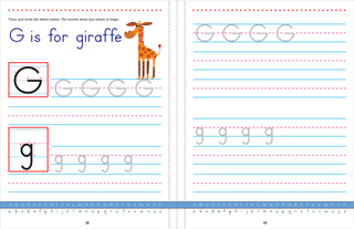 Peter Pauper Press - Peter Pauper Press - Trace & Learn: Letters!,Trace & Learn: Letters! - Classy Rascals Boutique