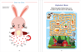 Peter Pauper Press - Peter Pauper Press - Trace & Learn: Letters!,Trace & Learn: Letters! - Classy Rascals Boutique