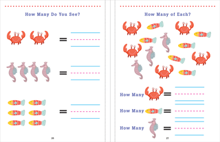 Peter Pauper Press - Peter Pauper Press - Trace & Learn: Numbers!,Trace & Learn: Numbers! - Classy Rascals Boutique