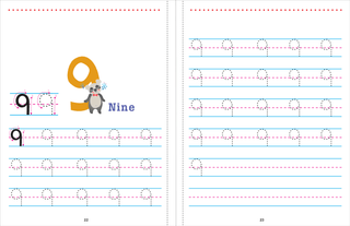 Peter Pauper Press - Peter Pauper Press - Trace & Learn: Numbers!,Trace & Learn: Numbers! - Classy Rascals Boutique