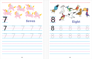 Peter Pauper Press - Peter Pauper Press - Trace & Learn: Numbers!,Trace & Learn: Numbers! - Classy Rascals Boutique