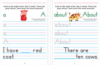 Peter Pauper Press - Peter Pauper Press - Trace & Learn: Sight Words!,Trace & Learn: Sight Words! - Classy Rascals Boutique