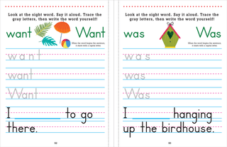 Peter Pauper Press - Peter Pauper Press - Trace & Learn: Sight Words!,Trace & Learn: Sight Words! - Classy Rascals Boutique