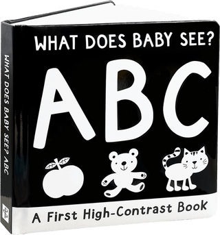 Peter Pauper Press - Peter Pauper Press - What Does Baby See? ABCs - Classy Rascals Boutique