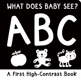 Peter Pauper Press - Peter Pauper Press - What Does Baby See? ABCs - Classy Rascals Boutique