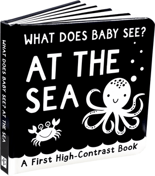 Peter Pauper Press - Peter Pauper Press - What Does Baby See? - At The Sea - Classy Rascals Boutique