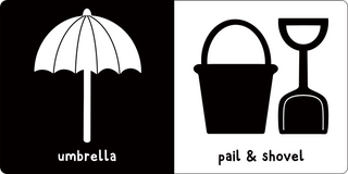 Peter Pauper Press - Peter Pauper Press - What Does Baby See? - At The Sea - Classy Rascals Boutique