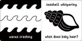 Peter Pauper Press - Peter Pauper Press - What Does Baby See? - At The Sea - Classy Rascals Boutique