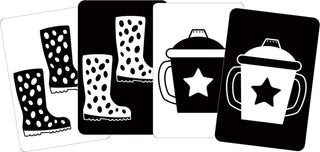 Peter Pauper Press - Peter Pauper Press - What Does Baby See? Flash Cards Value Pack - Classy Rascals Boutique