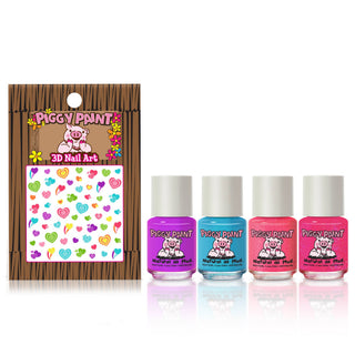 Piggy Paint - Piggy Paint - 0.25 Birthday Cake Shake Gift Set - Classy Rascals Boutique