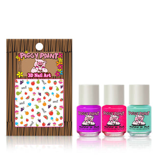 Piggy Paint - Piggy Paint - 0.25 oz. Happy Hands Gift Set - Classy Rascals Boutique