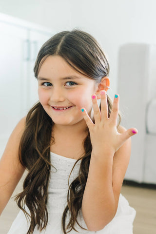 Piggy Paint - Piggy Paint - 0.25 oz. Rainbow Party Polish Set - Classy Rascals Boutique