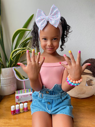 Piggy Paint - Piggy Paint - 0.25 oz. Swirls And Twirls Polish Sets - Classy Rascals Boutique