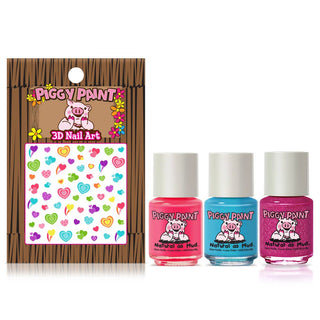 Piggy Paint - Piggy Paint - 0.25 oz. Unicorn Fairy Polish Set - Classy Rascals Boutique