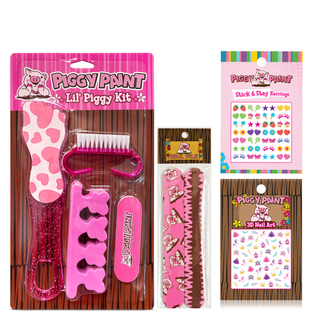 Piggy Paint - Piggy Paint - Accessorize Me Set with Pedi Set, Nail Files and Nail Art - Classy Rascals Boutique