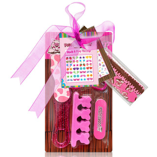 Piggy Paint - Piggy Paint - Accessorize Me Set with Pedi Set, Nail Files and Nail Art - Classy Rascals Boutique