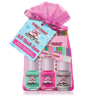 Piggy Paint - Piggy Paint All That Jazz Gift Set | Non-Toxic Kids Nail Polish & Accessories - Classy Rascals Boutique