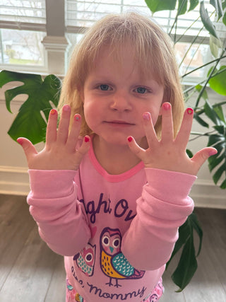 Piggy Paint - Piggy Paint All That Jazz Gift Set | Non-Toxic Kids Nail Polish & Accessories - Classy Rascals Boutique