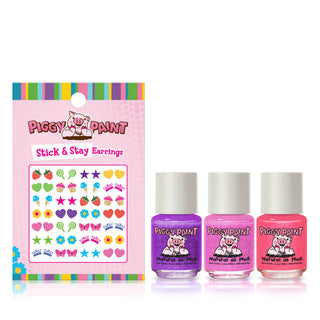 Piggy Paint - Piggy Paint Always a Bright Side Polish Set | Non-Toxic Kids Nail Polish - Classy Rascals Boutique
