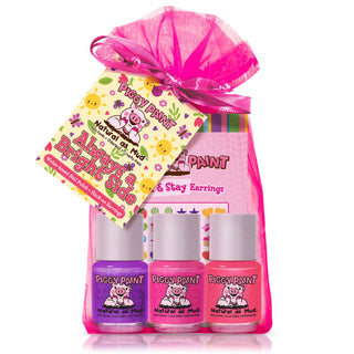 Piggy Paint - Piggy Paint Always a Bright Side Polish Set | Non-Toxic Kids Nail Polish - Classy Rascals Boutique