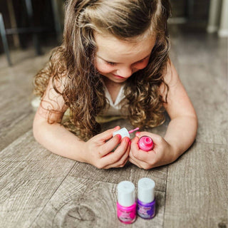 Piggy Paint - Piggy Paint Always a Bright Side Polish Set | Non-Toxic Kids Nail Polish - Classy Rascals Boutique
