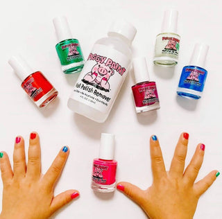 Piggy Paint - Piggy Paint - California Nail Polish Remover - Classy Rascals Boutique