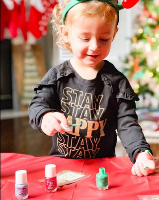 Piggy Paint - Piggy Paint - Christmas Cutie Nail Art Non - Toxic Kids Nail Polish - Classy Rascals Boutique