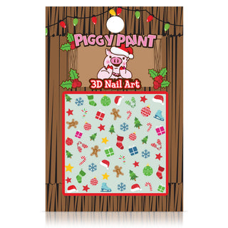 Piggy Paint - Piggy Paint - Christmas Cutie Nail Art Non - Toxic Kids Nail Polish - Classy Rascals Boutique