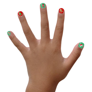Piggy Paint - Piggy Paint - Christmas Cutie Nail Art Non - Toxic Kids Nail Polish - Classy Rascals Boutique