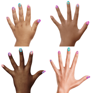 Piggy Paint - Piggy Paint - Flower Power Press - on Nails - Classy Rascals Boutique