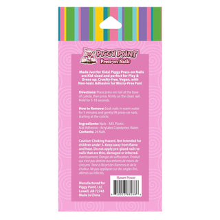 Piggy Paint - Piggy Paint - Flower Power Press - on Nails - Classy Rascals Boutique