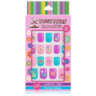 Piggy Paint - Piggy Paint - Flower Power Press - on Nails - Classy Rascals Boutique