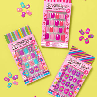 Piggy Paint - Piggy Paint - Happy Hearts Piggy Press - on Nails - Classy Rascals Boutique