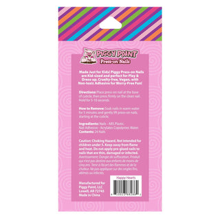 Piggy Paint - Piggy Paint - Happy Hearts Piggy Press - on Nails - Classy Rascals Boutique