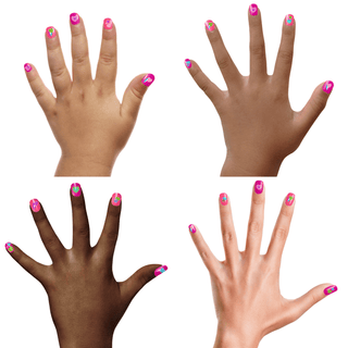 Piggy Paint - Piggy Paint - Happy Hearts Piggy Press - on Nails - Classy Rascals Boutique